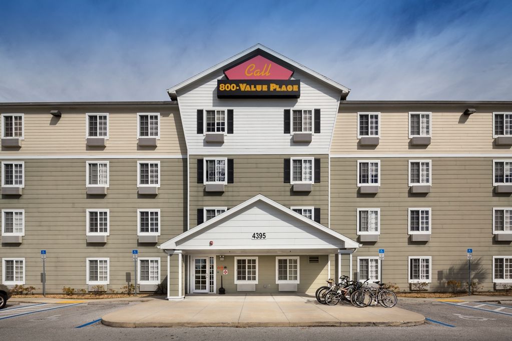 Extended Stay America Select Suites - Fort Myers Exterior foto